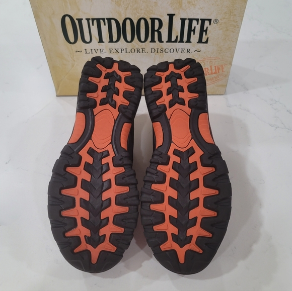 Men's Waterproof Leather Casual Shoes Size 10 - Picture 7 of 15